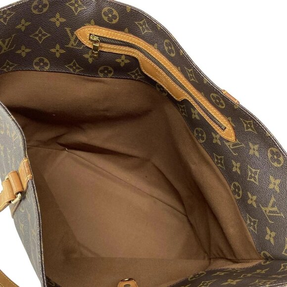 Auth LOUIS VUITTON Sac Shopping M51108 Monogram - MB0998 Shoulder Bag - Picture 15 of 16